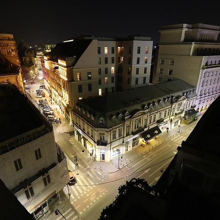 Deluxe Studio Old Center Panoramic View Terrace Apartment Bucharest Exterior photo