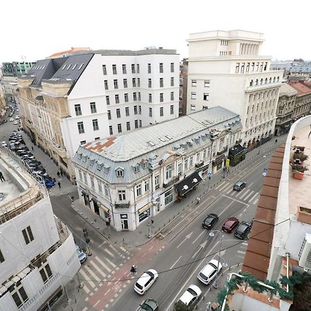 Deluxe Studio Old Center Panoramic View Terrace Apartment Bucharest Exterior photo