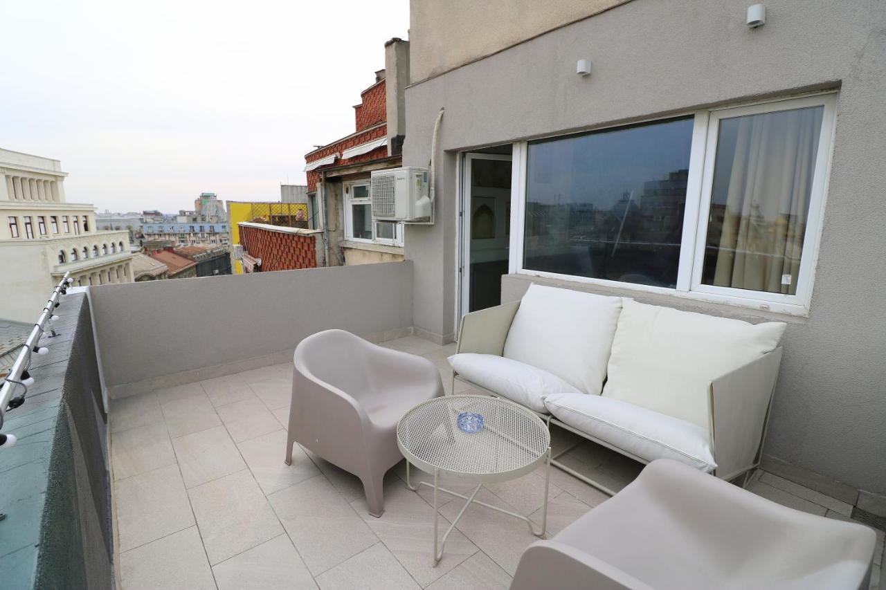 Deluxe Studio Old Center Panoramic View Terrace Apartment Bucharest Exterior photo