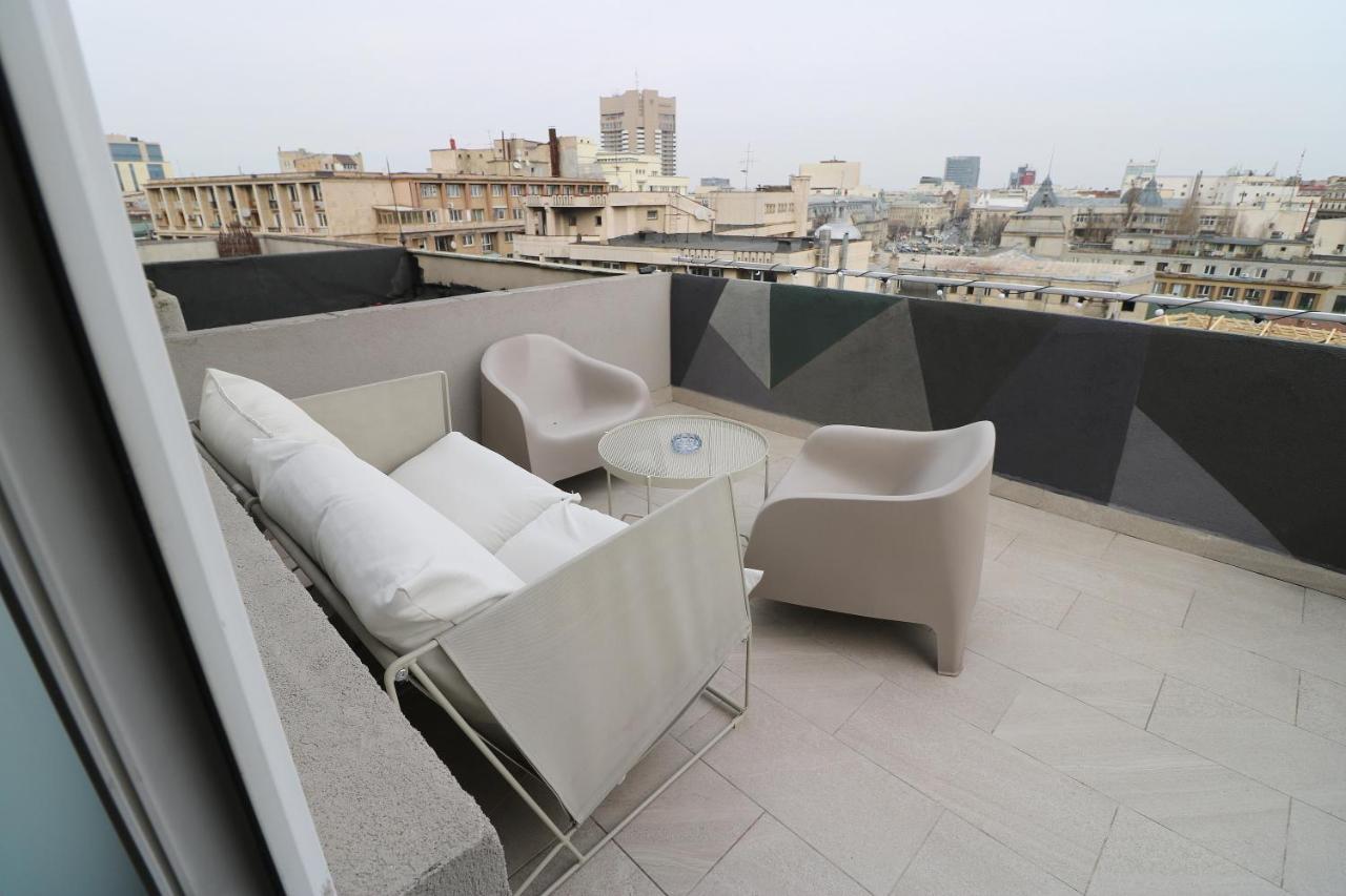 Deluxe Studio Old Center Panoramic View Terrace Apartment Bucharest Exterior photo