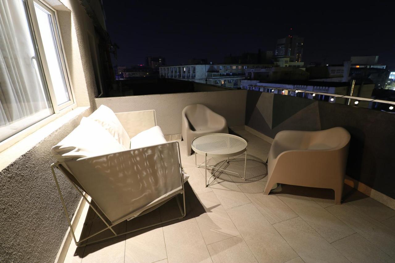 Deluxe Studio Old Center Panoramic View Terrace Apartment Bucharest Exterior photo